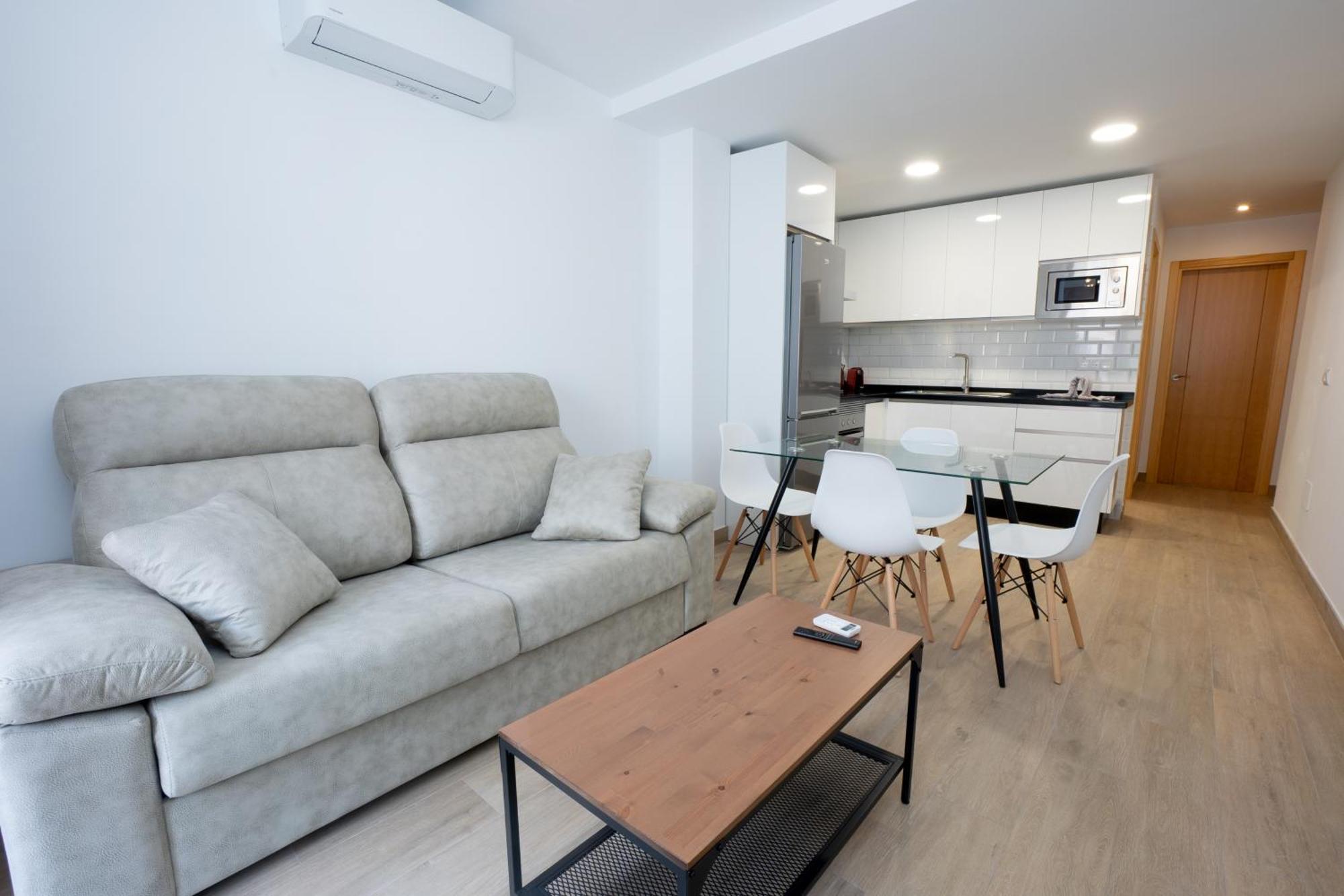A&F Apartments Nerja Exteriör bild